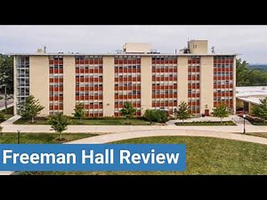 Montclair State University Freeman Hall Review