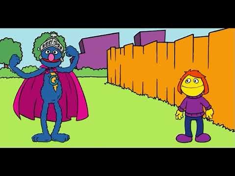 Sesame Street: Super Grover in the Nick of Rhyme Playthrough
