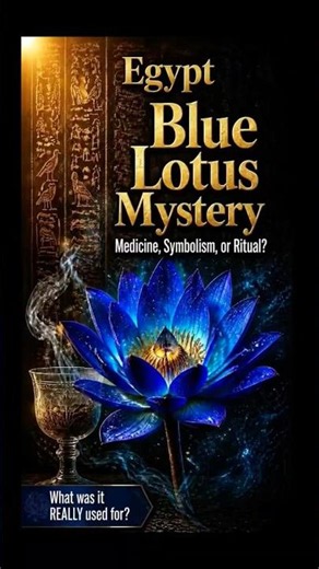 Was Blue Lotus Used as an Ancient Psychoactive?