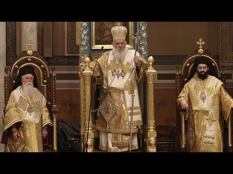 LIVE | Αρχιεπισκοπική Θεία Λειτουργία της Εορτής των Χριστουγέννων | ΜΗΤΡΟΠΟΛΗ ΑΘΗΝΩΝ 25/12/2025