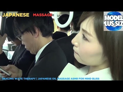 Healing Wave Therapy | Japanese Oil Massage ASMR for Mind Bliss, japanese massage,japan massage