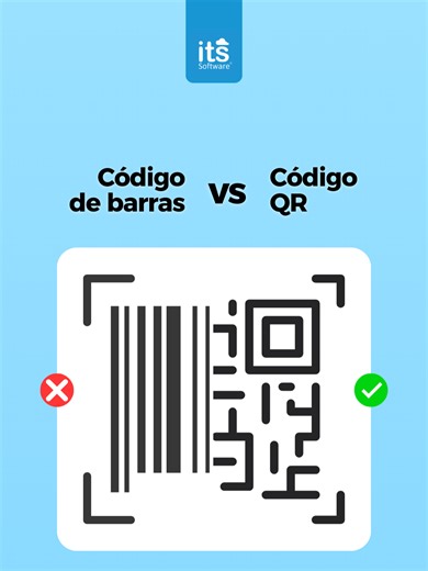 📦 ¿Tu lector de códigos de barras falla más de lo que debería? En este video te mostramos por qué los códigos QR pueden ser una mejor opción para tu punto de venta. ✔ Mejor lectura ✔ Más información en un solo código ✔ Mayor facilidad para escanear productos Descubre cómo esta tecnología puede hacer más rápido y eficiente tu proceso de facturación en caja. ¿Y tú ya estás usando códigos QR en tu negocio ? Contáctanos y descubre cómo implementarlos fácilmente con ITS Software. ☎ 6076745545 📱 301