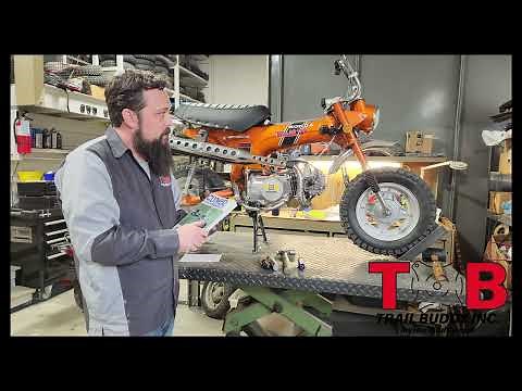 Tuning Guide for a Honda CT70