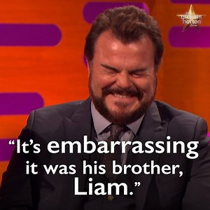 When you get confused between Liam Gallagher and Noel Gallagher... | The Graham Norton Show