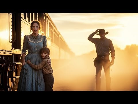 She Arrived as a Mail Order Bride — But a Starving Boy Grabbed Her Dress and Whispered ‘Mama…’