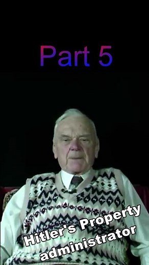 Herbert Doehring - Hitlers Property Administrator - Tells his story