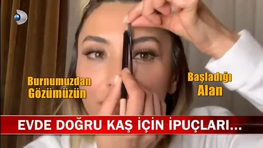 Evde kaş nasıl alınır? Doğru kaş alma tekniği nedir?