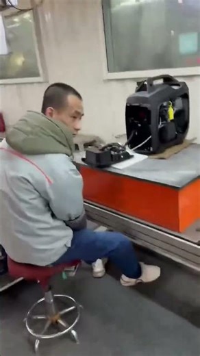 Belon Power Factory production line video