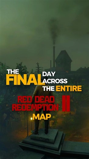 I Finally Walked Across the ENTIRE RDR2 Map... (The End)