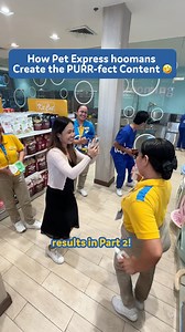 9.9K views · 53 reactions | Ever wondered what goes on behind the scenes of our videos?  Here’s a sneak peek of the REAL hustle that goes into getting you to visit Pet Express! 蠟  It’s all fun and games… until the camera starts rolling!  來 Want to see the final cut and how it all turned out? Stay tuned! (P.S. No worries—the store manager was in on the action too! Once the cameras stopped, everyone got right back to work like pros! ) | PetExpress | Facebook