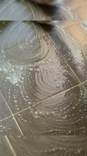 Outdoor Shower ASMR Cleaning 🌿✨ Satisfying Relaxing Sounds #asmr #cleaning #timer #shorts