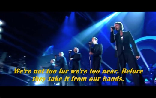 【英文字幕】【1080P】Take That - Love Love （Live on The National Movie Awards 2011）