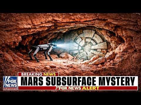 THEY LIED TO US… Scientists Found 20 Mysterious Structures Under Mars They Can’t Explain
