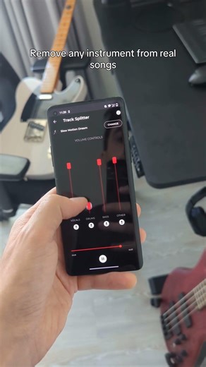 Turn any song into your personal jam track 🎸🔥