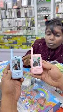 Video Walkie Talkies HD Camera,Voice Changer & Screen Display messaging features antique gadget