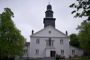 Saint Paul's Church in Halifax, Canada