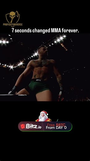 profightuniverse on Instagram: "At UFC 194, the unbeatable king met the fearless hunter. Jose Aldo ruled the featherweight division for a decade — untouched, unstoppable. Then came Conor McGregor. The bell rang. Aldo charged with rage. McGregor stayed calm. 💥 One perfectly timed left hand. ⏱️ 7 seconds. 🏆 A new champion was crowned. This wasn’t luck. This was preparation, confidence, and precision colliding at the perfect moment. The fastest title-fight knockout in UFC history — a reminder tha