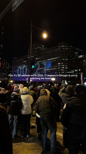 Chicago New Year's Kiss Experience at Fireworks
