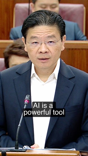 Artificial Intelligence is advancing at remarkable speed. Its potential is immense — but so too are the concerns it raises. In Singapore, we will not leave this to chance. We will shape how AI is developed and deployed here. We will set clear rules to ensure AI is used responsibly and safely. And we will ensure that its benefits are shared widely — across businesses, workers and every segment of society. Ministry of Finance (Singapore) | Lawrence Wong