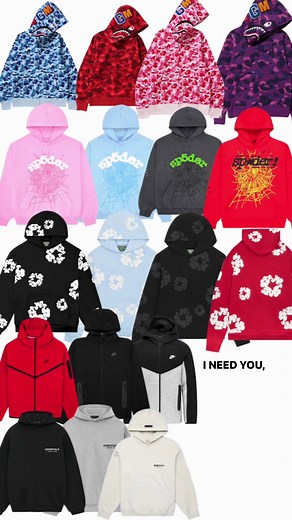 BAPE x NikeTech Spider Hoodie Styling Guide