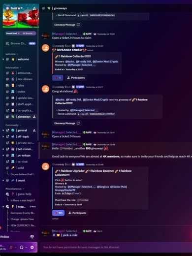 Join the Official Build A Pet Factory Discord!