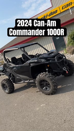 2024 Can-Am Commander 1000 R Sound Test / What Do YOU Drive? #canam