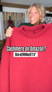 13 reactions · 12 comments | Yes, cashmere blend sweaters on Amazon! These are such nice quality ladies and you’ll love the price point. I’m wearing the size xl in both knit sweaters and size 14 in the straight leg jeans. . . #cashmeresweater #founditonamazonfashion #sweaterseason #cozysweaters #runningerrands #easyoutfit | Nicoles Outfit Inspiration | Facebook
