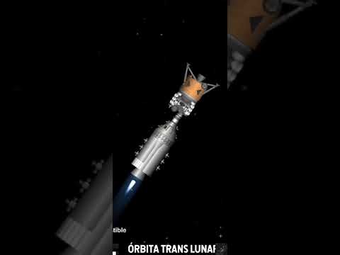 Apollo 11 mision conpleta /SPACE FLIGHT SIMULATOR/Saturn V