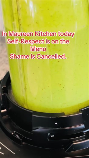 Today on the menu? A hard truth: You can’t hate yourself into a size. For years we’ve been seasoning our lives with criticism. Marinating in comparison. Serving ourselves shame and calling it discipline. We thought if we restricted enough… criticized enough… punished enough… we’d finally earn our right size. As if worth could be plated. As if dignity came in petite portions. But here’s what’s really cooking today: Ownership. Your body has been loyal. It kept breathing. Kept healing. Kept carryin