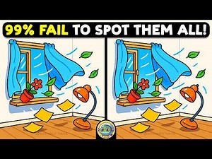 🐢🧩 Find The Difference Challenge | How Many Can You Solve? 🧩🐢 | Quizonaut Turtle