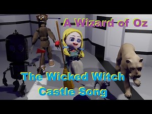 The Wicked Witch Castle Song - A Wizard of Oz #wizardofoz #kidssongs #kidsbooks