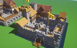 【5x5建筑教程】大房子的再次升级版