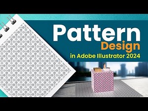 Adobe Illustrator 2024: Simple Guide To Pattern Design | Yessaar Tech