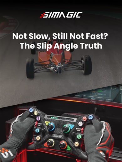 Unlock Faster Lap Times by Controlling Slip Angle