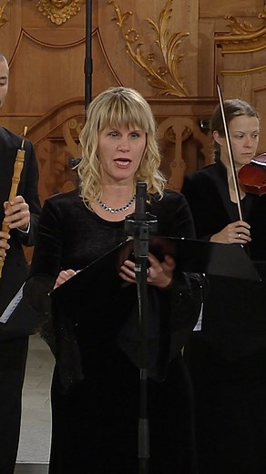 BWV 151 «Süßer Trost, mein Jesus kömmt» by Johann Sebastian Bach 👉 in voller Länge auf bachipedia.org 👉 available in full on bachipedia.org Gerlinde Sämann (soprano) @gerlindesaemann #bachkantate #cantata #johannsebastianbach #bachstiftungstgallen | J. S. Bach-Stiftung