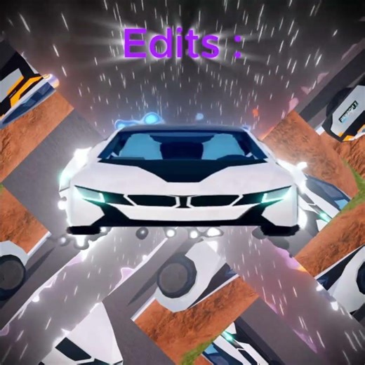 (TikTok in bio) Roblox Jailbreak Car Edit - sleeping city funk slowed