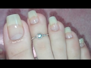 What to do When Your Toe Nails Start Bending When They Grow? DIY Tips | Rose Pearl