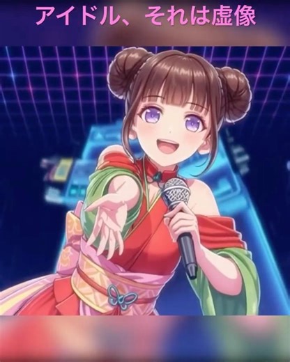 そのアイドル、虚像につき。 #generated #kawaii #コスプレ #anime #アニメ