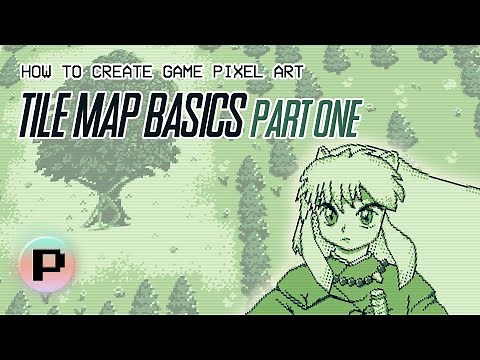 How to Create Game Pixel Art - Tile Map Basics - Part 1