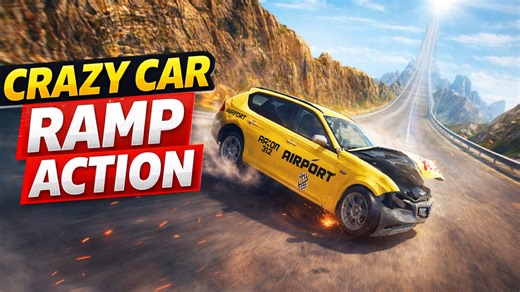 Epic car destruction: Big & small cars vs explosives and fire