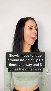 1.8M views · 4K reactions | Mouth Toning Face Yoga  Slowly move tongue around inside of lips 3 times one way and 3 times the other way  | The Face Yoga Expert | Facebook
