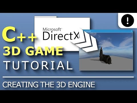 C++ 3D Game Tutorial 2: Creating 3D Graphics Engine - Initialization