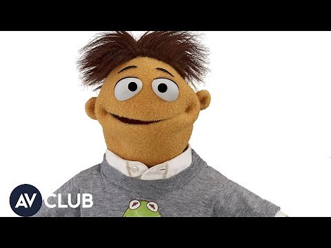 Muppets Now star Walter does a spot-on impression of his idol, Kermit The Frog
