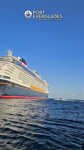 276 reactions · 11 shares | Eight ships. One big cruise day.  From our archives, here’s a behind-the-scenes look at a pilot boat helping a Disney Cruise Line ship safely navigate from Port Everglades to open seas. | Port Everglades | Facebook