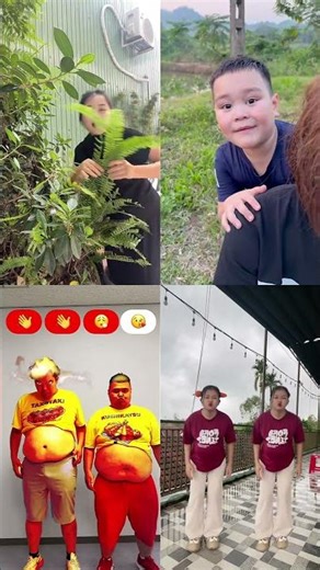 Adu suara bareng Transformasi Perut Buncit dan Ekspresi Wajah Lucu! 🤰🔥