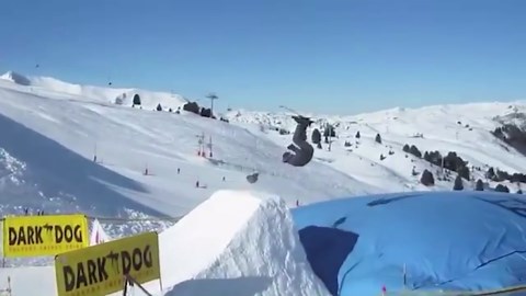 Epic Snowboard In Action Highlights