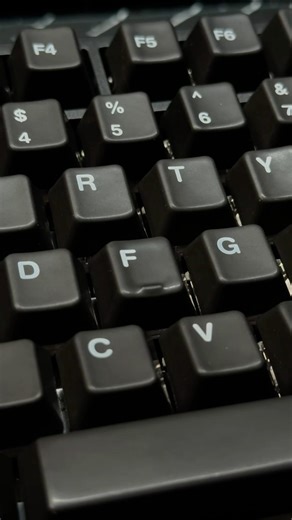 These are ceramic keycaps!!!