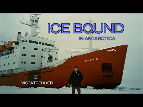 Ice Bound - The year we got stuck, British Antarctic Survey trip onboard RRS Bransfield in 1996