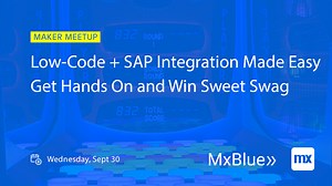 Low-Code   SAP Integration Made Easy: Get Hands On