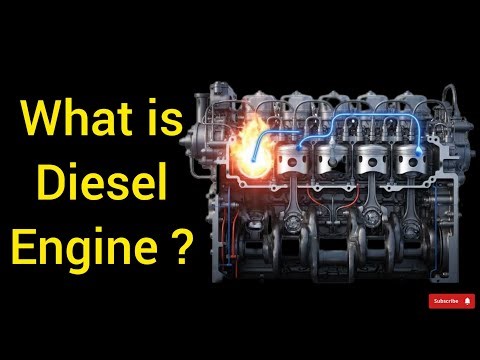 Diesel Engine | What is Diesel Engine